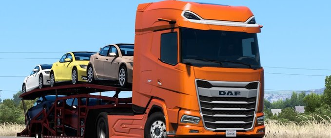 Trucks [ATS] DAF XG/XG+ 2021 von jorgent97 (1.40 - 1.41) American Truck Simulator mod