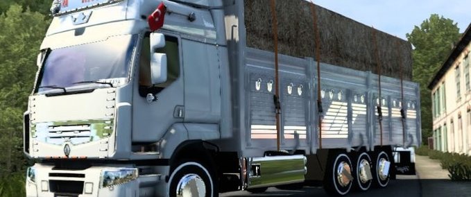 Trucks RENAULT PREMIUM VON MEHMET KAYA [1.40] Eurotruck Simulator mod