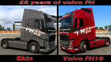 Skinpaket "25 Jahre Volvo FH" Mod Thumbnail
