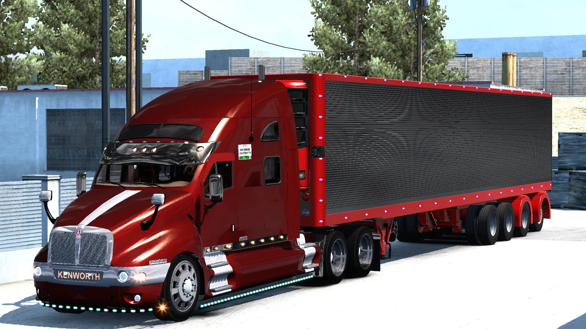 New Kenworth T2000 Edition Edited Model v1.0 [1.40] thumbnail 3