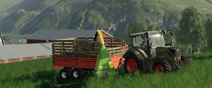 Auflieger Orkel TX 130 Landwirtschafts Simulator mod