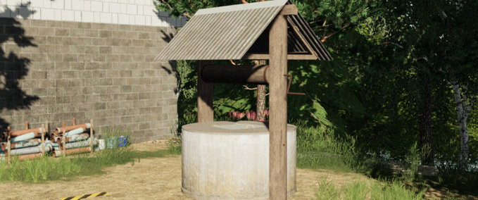 Objekte Polnischer Brunnen Landwirtschafts Simulator mod