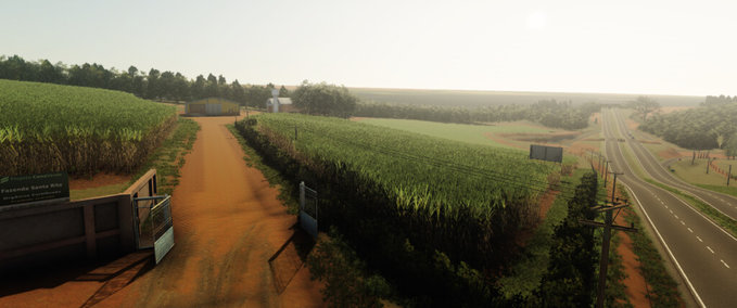 Maps Bauernhof Porto Barrinha Landwirtschafts Simulator mod