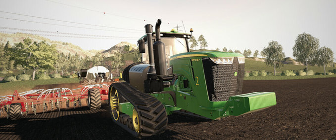 Traktoren John Deere 9RT Series Landwirtschafts Simulator mod