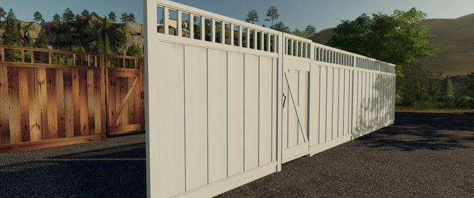 Objects American Fence Pack Farming Simulator mod