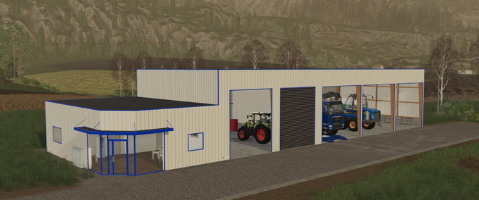 Gebäude Warenhaus Landwirtschafts Simulator mod