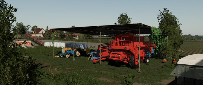 Objekte Polnischer Metallunterstand Landwirtschafts Simulator mod