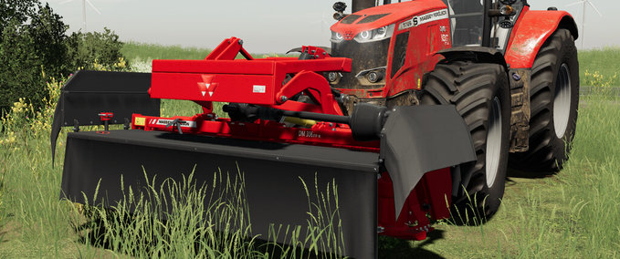 Mähwerke Massey Ferguson DM 306PF-K Landwirtschafts Simulator mod
