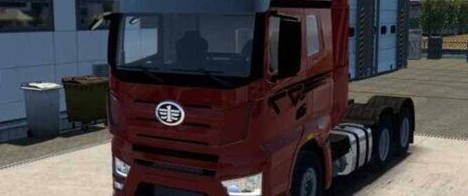 Trucks FAW j7 Xiaoshen Edit [1.40 - 1.41] Eurotruck Simulator mod