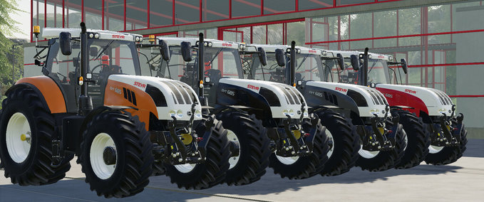 Traktoren Steyr CVT Landwirtschafts Simulator mod