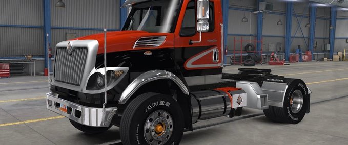 Trucks International Workstar [1.40 - 1.41] Eurotruck Simulator mod