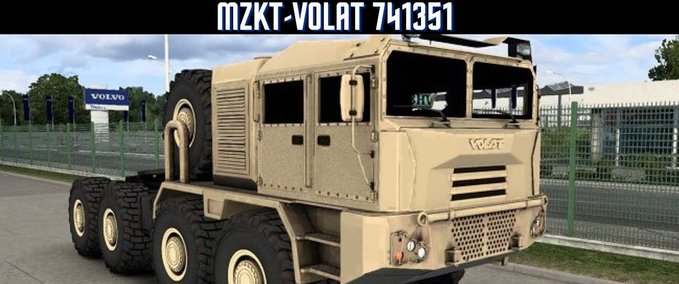 Trucks MZKT-VOLAT 741351 Tank Transporter (1.40.x)  Eurotruck Simulator mod