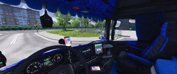 Trucks Scania NextGen Interior Addons [1.41] Eurotruck Simulator mod