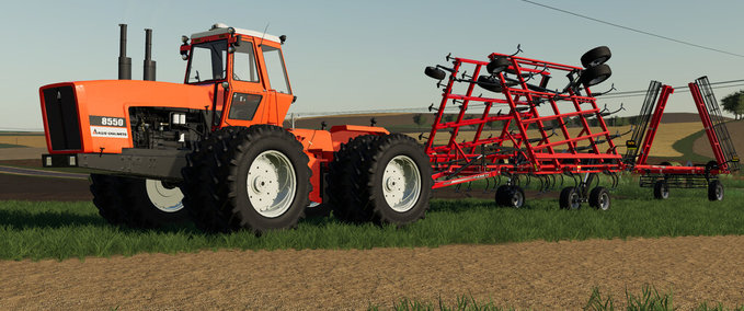 Traktoren Allis-Chalmers 8550 Landwirtschafts Simulator mod
