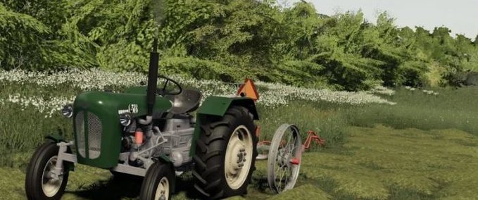 Traktoren URSUS C330 Landwirtschafts Simulator mod