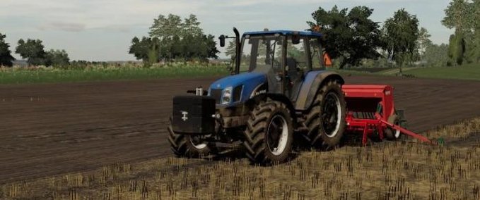 Traktoren New Holland Tl100 Landwirtschafts Simulator mod