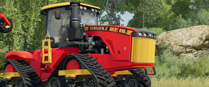 Traktoren Versatile 4WD Traktoren Landwirtschafts Simulator mod