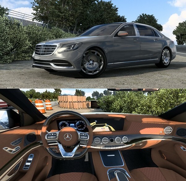 Mercedes-Benz S650 Maybach 2018 v5.0 [1.39.x] - Thumbnail 1