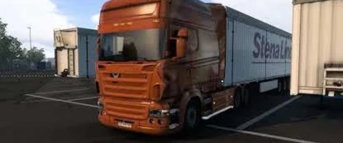 Trucks Scania V8 Sound with Mouth (1.40 - 1.41) Eurotruck Simulator mod