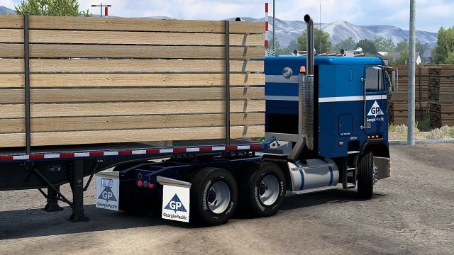 Truck & Trailer Skins Super Mega-Pak (Georgia-Pacific) v1.0 thumbnail 12