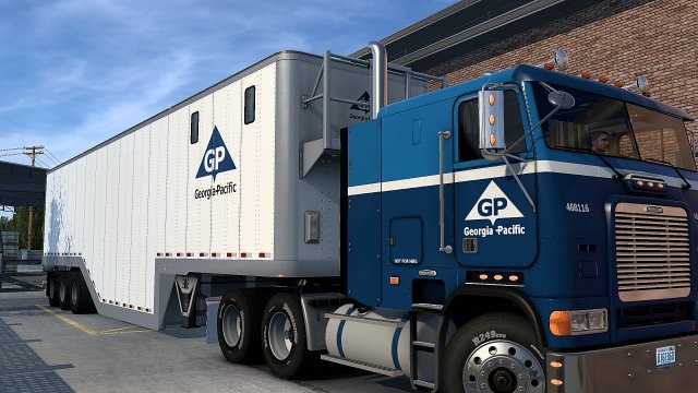 Truck & Trailer Skins Super Mega-Pak (Georgia-Pacific) v1.0 thumbnail 10
