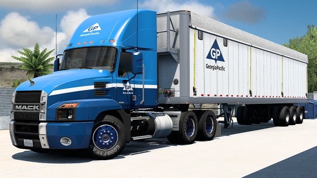 Truck & Trailer Skins Super Mega-Pak (Georgia-Pacific) v1.0 thumbnail 7