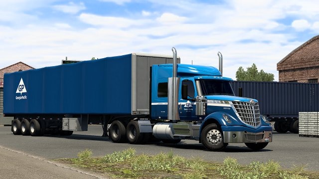 Truck & Trailer Skins Super Mega-Pak (Georgia-Pacific) v1.0 thumbnail 6