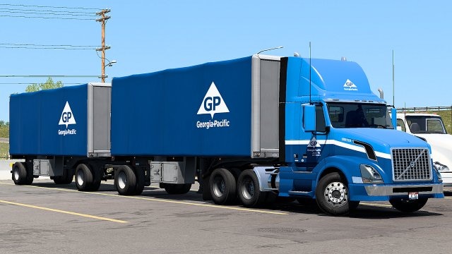 Truck & Trailer Skins Super Mega-Pak (Georgia-Pacific) v1.0 thumbnail 5