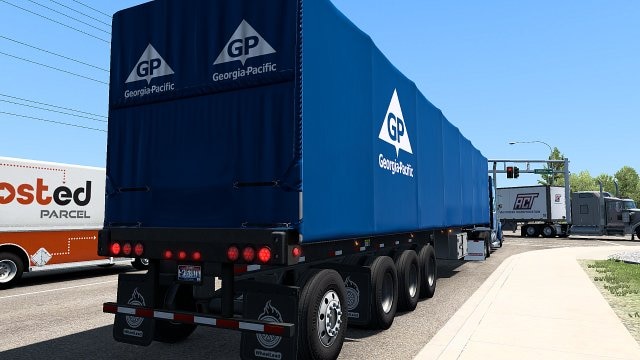 Truck & Trailer Skins Super Mega-Pak (Georgia-Pacific) v1.0 thumbnail 2