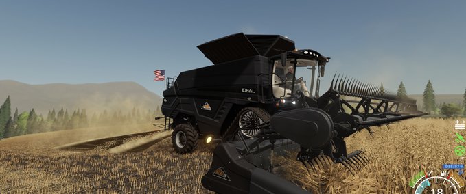 Sonstige Anbaugeräte DYNAFLEX 9255 Landwirtschafts Simulator mod