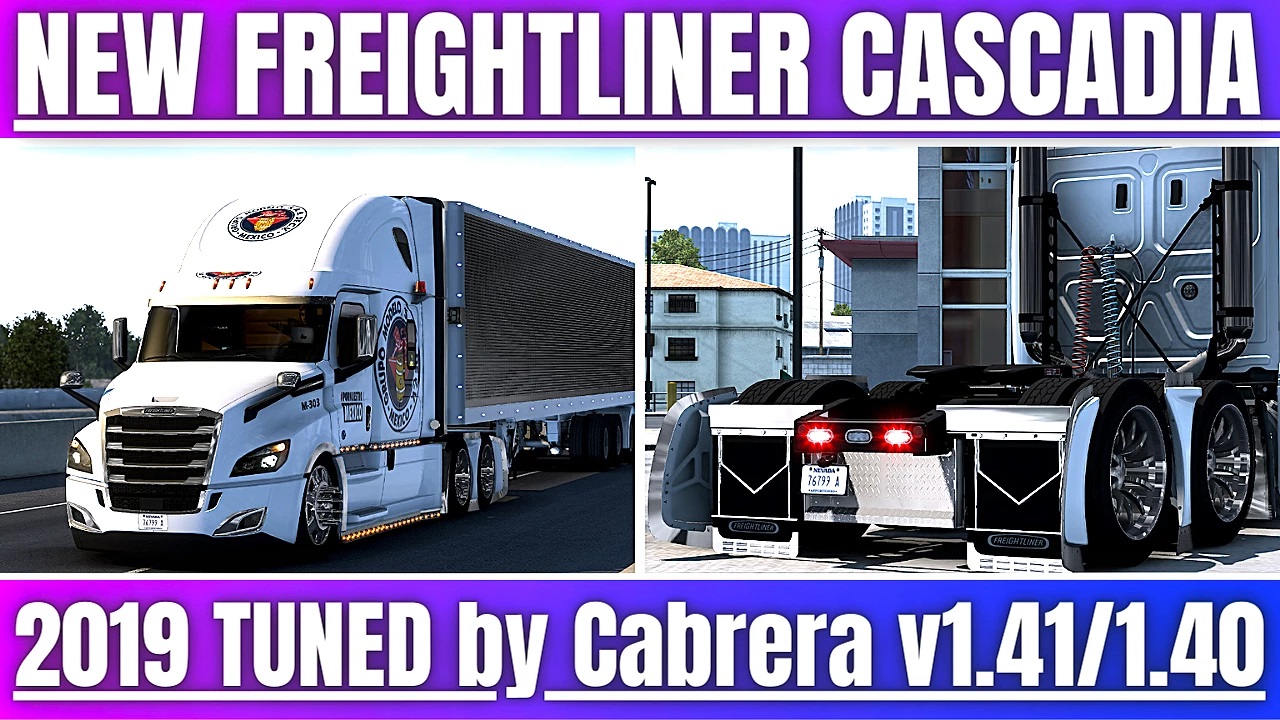 TUNED FREIGHTLINER CASCADIA [1.40 - 1.41] thumbnail 4