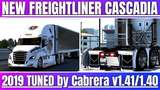 TUNED FREIGHTLINER CASCADIA [1.40 - 1.41] Mod Thumbnail