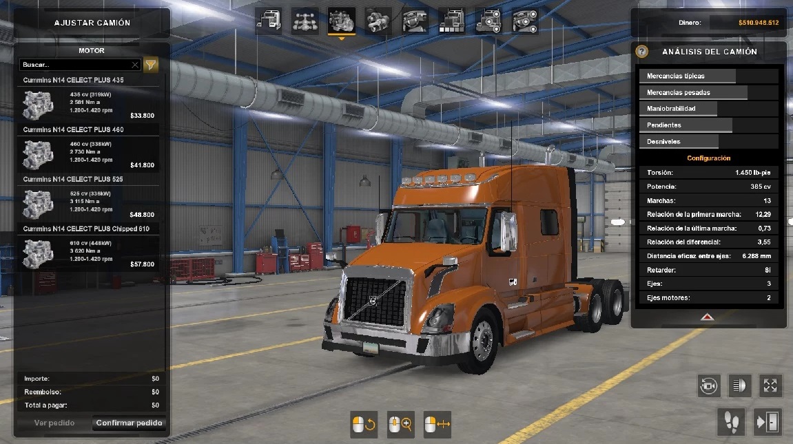 Cummins N14 Celect Plus Engines Pack v1.0 [1.39 - 1.40] thumbnail 2