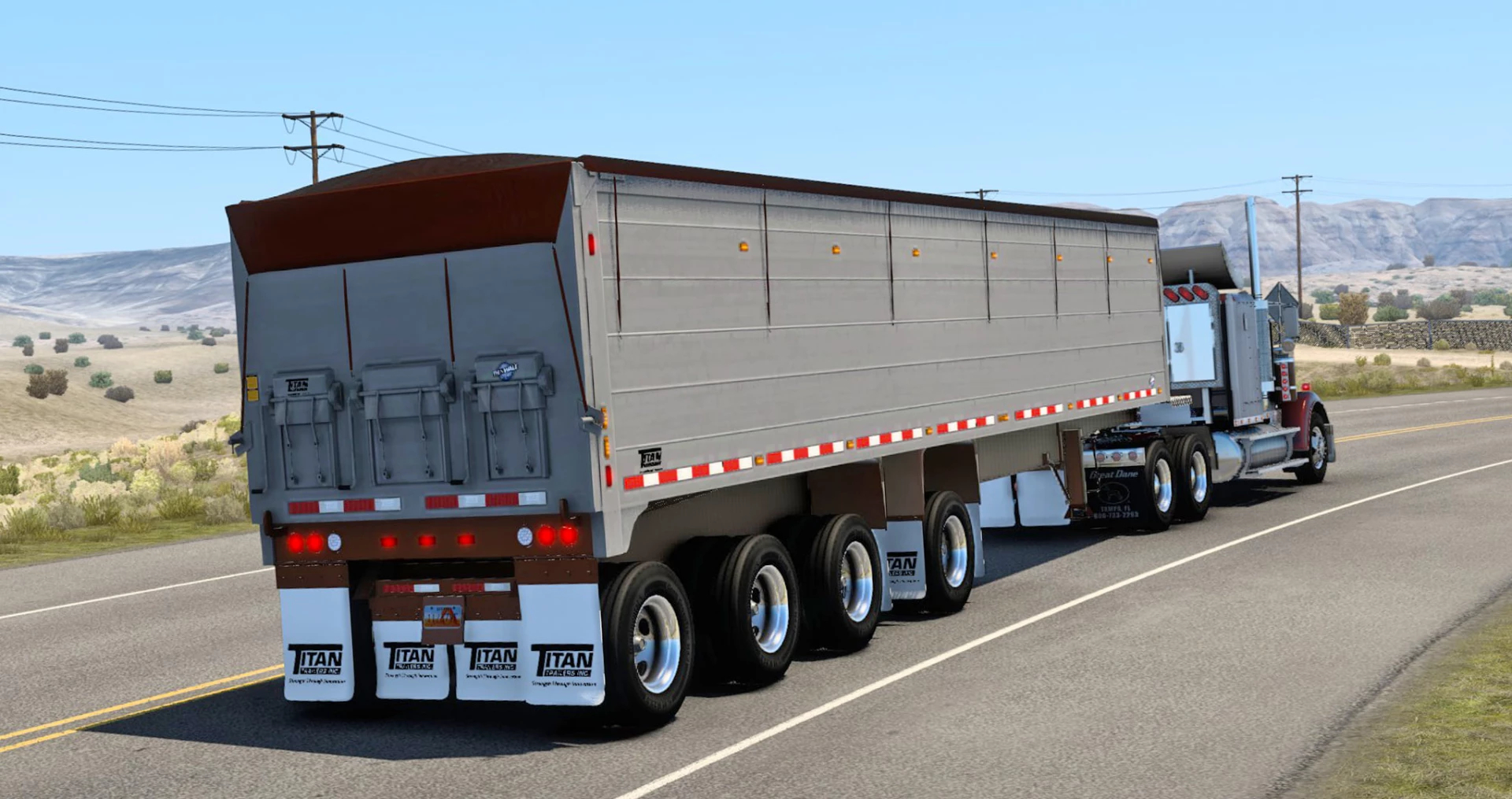 Ownable Titan Thin Wall End Dump Trailer [1.40] thumbnail 3
