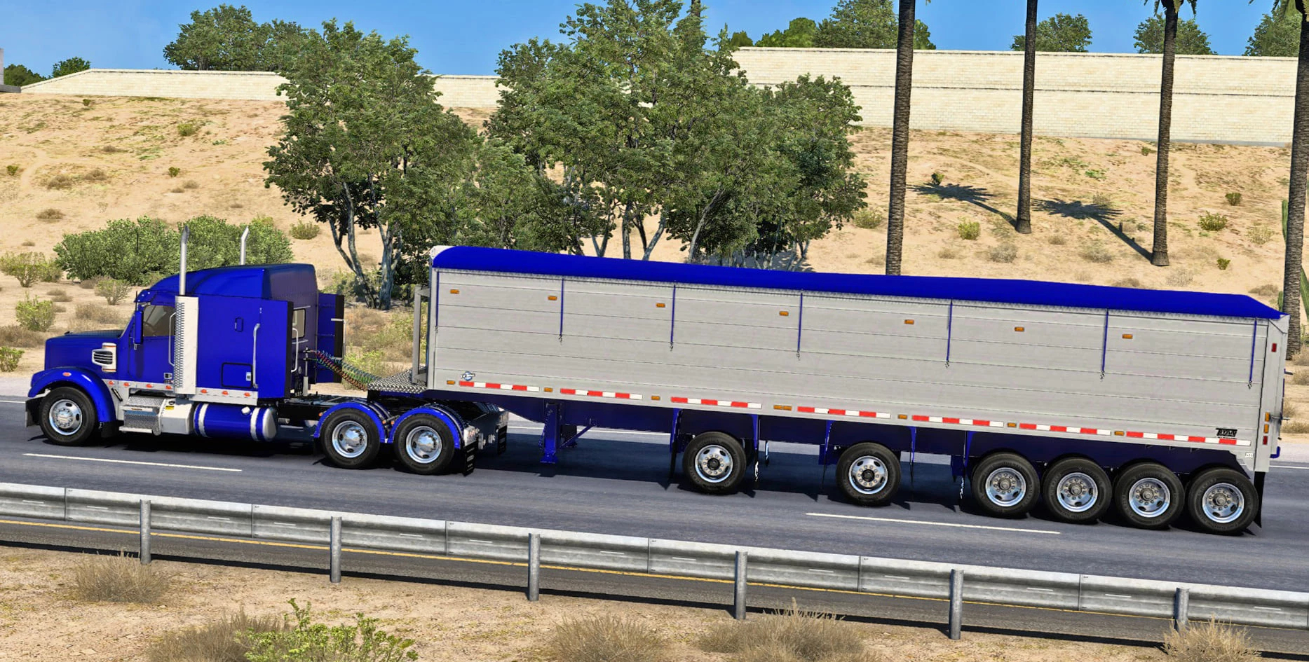 Ownable Titan Thin Wall End Dump Trailer [1.40] thumbnail 2