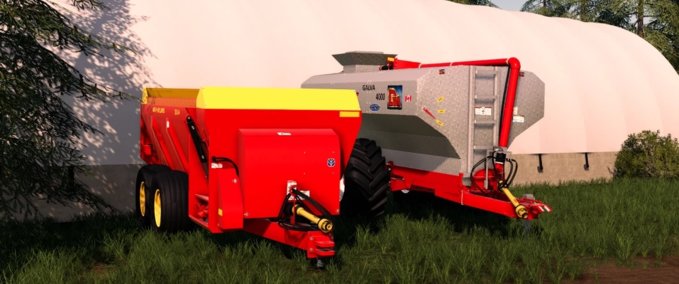 Dünger & Spritzen New Holland 3114 Landwirtschafts Simulator mod