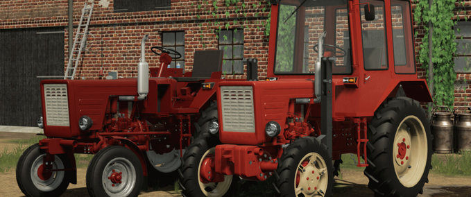 Traktoren Lizard T25A-T30A80 Landwirtschafts Simulator mod