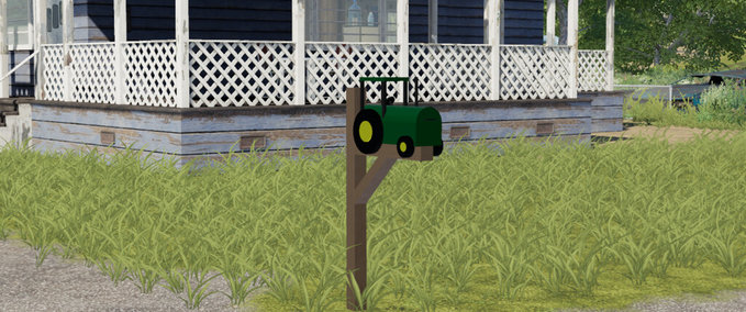 Objekte Traktor-Postfach Landwirtschafts Simulator mod