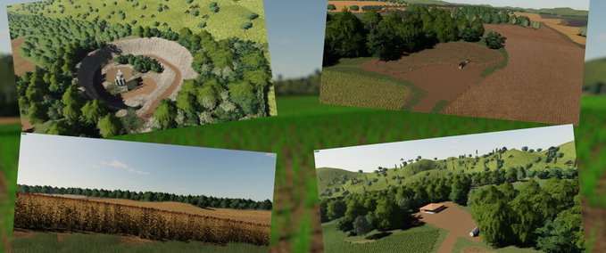 Maps Karte Von Palmeira Das Missoes Landwirtschafts Simulator mod