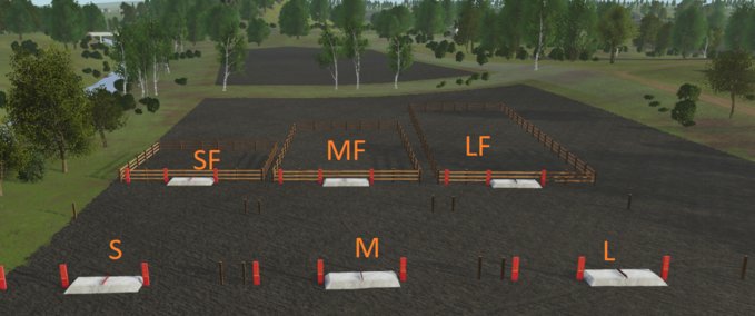 Others MobTrog: mobile pasture land Cattle and Crops mod