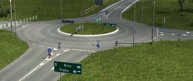 Maps SCS Karten Addons Eurotruck Simulator mod