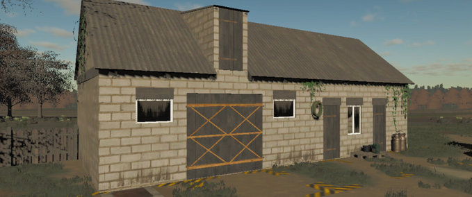 Gebäude Kleiner Polnischer Kuhstall Landwirtschafts Simulator mod