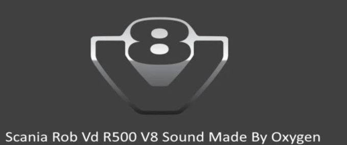 Trucks Scania R500 V8 Sound [1.41] Eurotruck Simulator mod