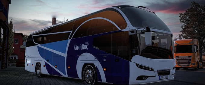 Trucks Neoplan Cityliner 2021 [1.40 - 1.41] Eurotruck Simulator mod