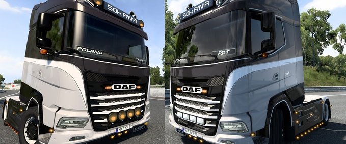 Trucks DAF XG+ 2021 SLOTS [1.41] Eurotruck Simulator mod