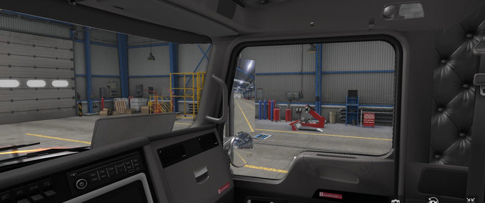 Trucks [ATS] Kenworth W900 Neue Spiegel American Truck Simulator mod