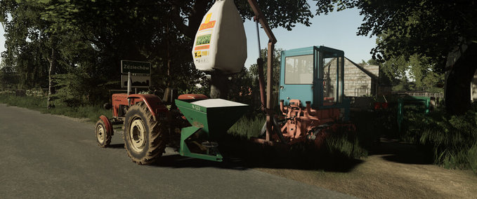 Sprayers Agromet Brzeg N-022 Farming Simulator mod