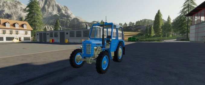 Zetor Zetor 4645 Landwirtschafts Simulator mod