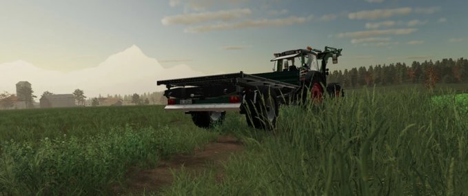 Anhänger Oehler EDK 45 S Landwirtschafts Simulator mod