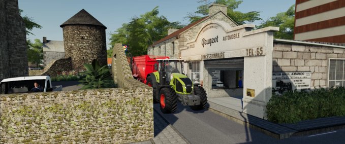 Maps Breizh ouest BETA Landwirtschafts Simulator mod